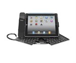 Bluetooth folde Tastatur med telefon til iPad 2/3 (Engelsk)